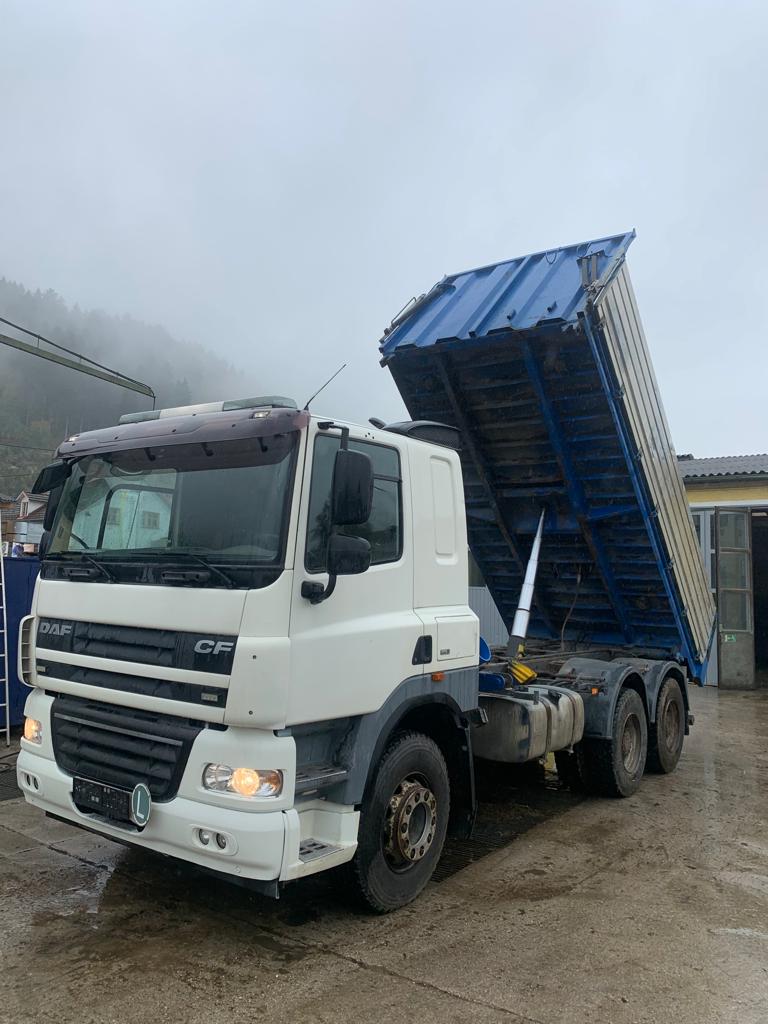 DAF 85 410 bj 2008 Euro 5 Kipper