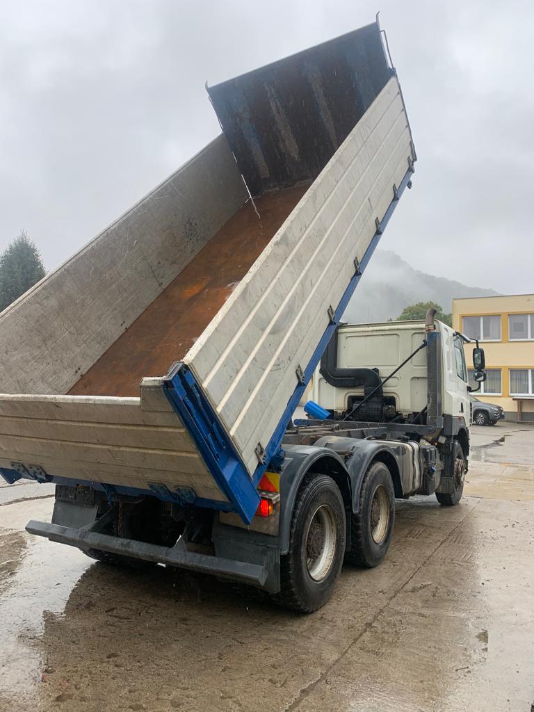 DAF 85 410 bj 2008 Euro 5 Kipper