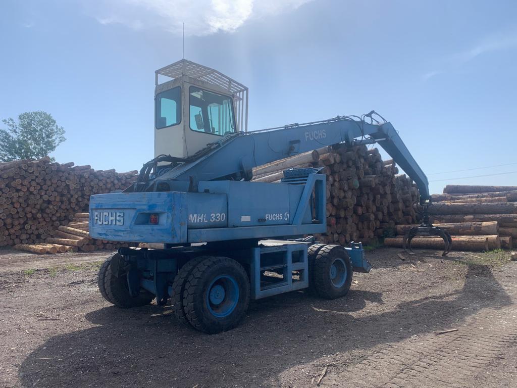 Fuchs MHL330H Bagger ca 25 to