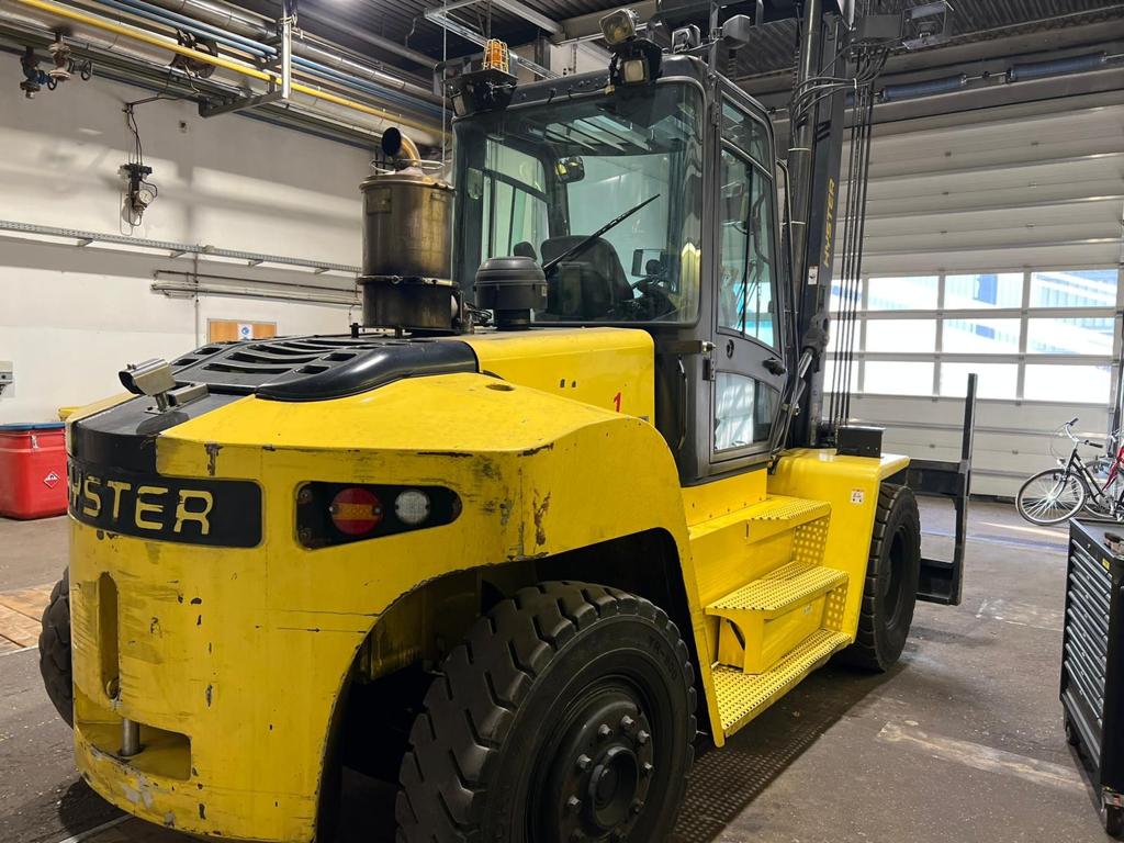 Hyster 10 to
