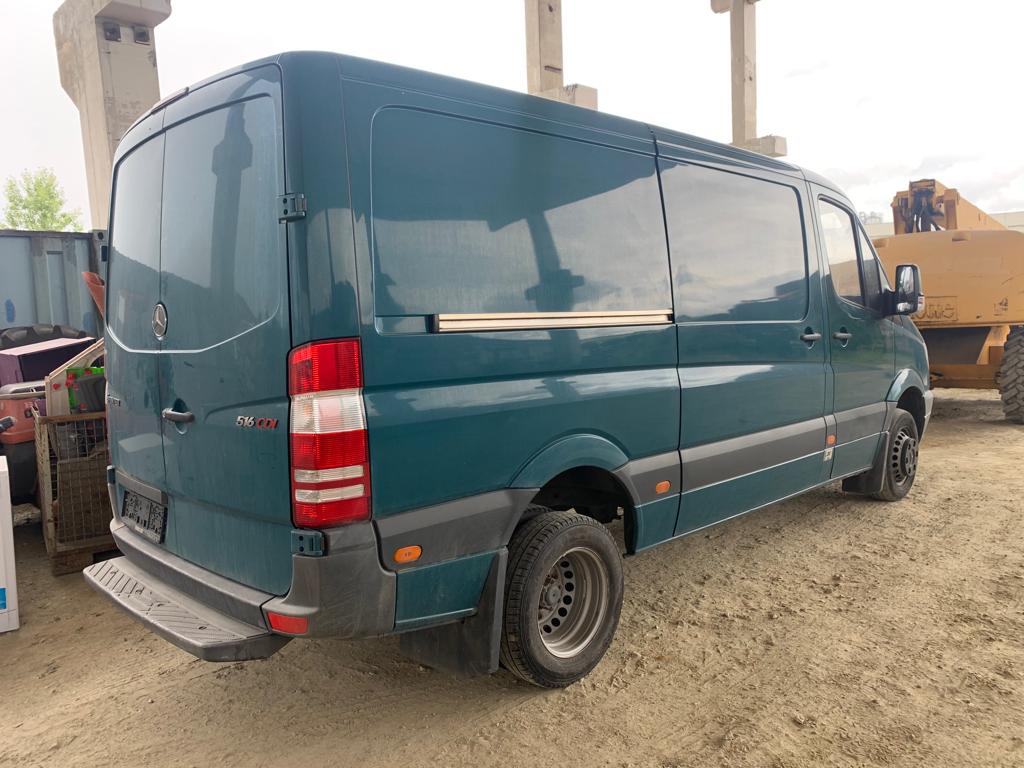 Mercedes-Benz Sprinter 516 2012