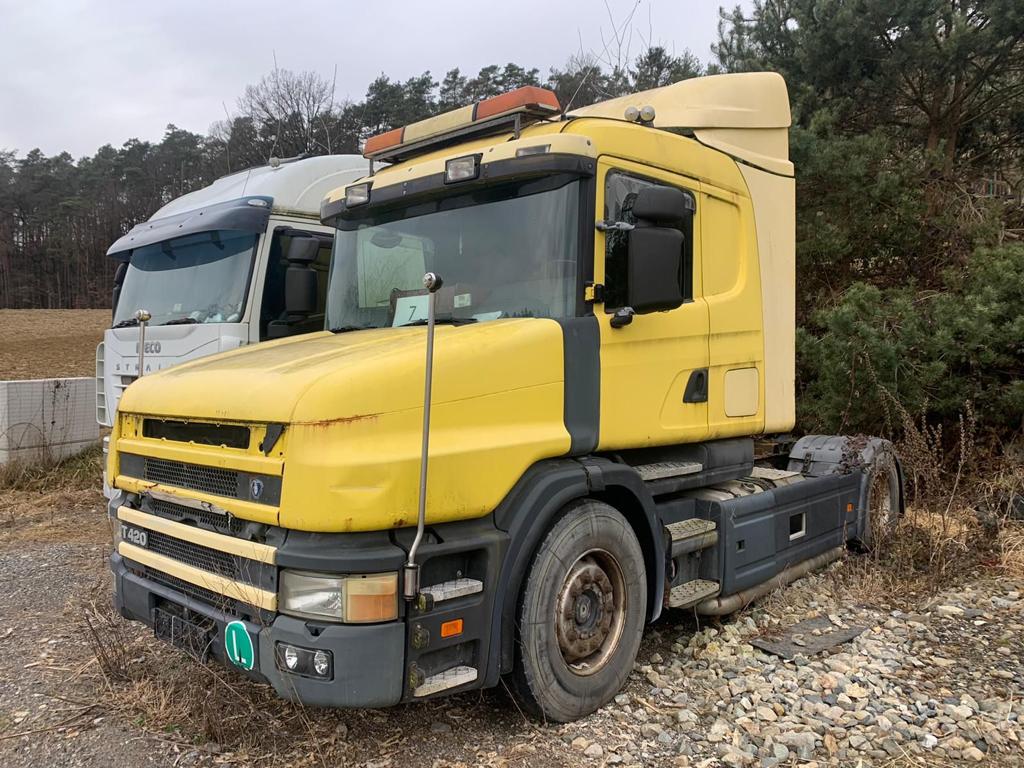 Scania T420
