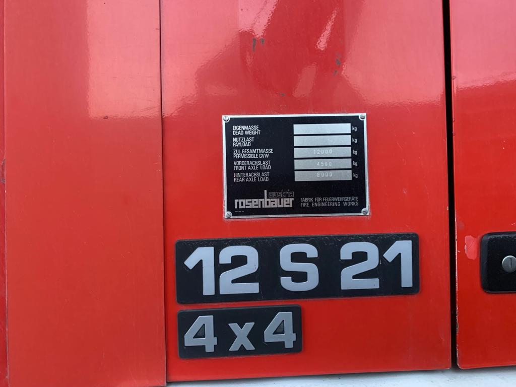 Steyr 12S21 Feuerwehr Tankwagen 4×4