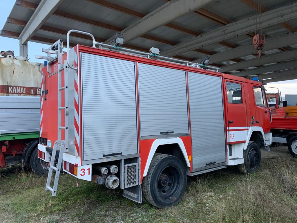 Steyr 12S21 Feuerwehr Tankwagen 4×4