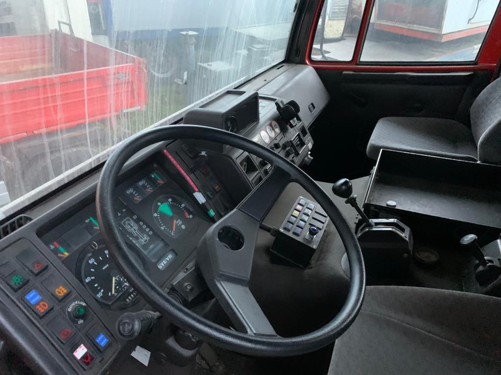 Steyr 12S21 Feuerwehr Tankwagen 4×4