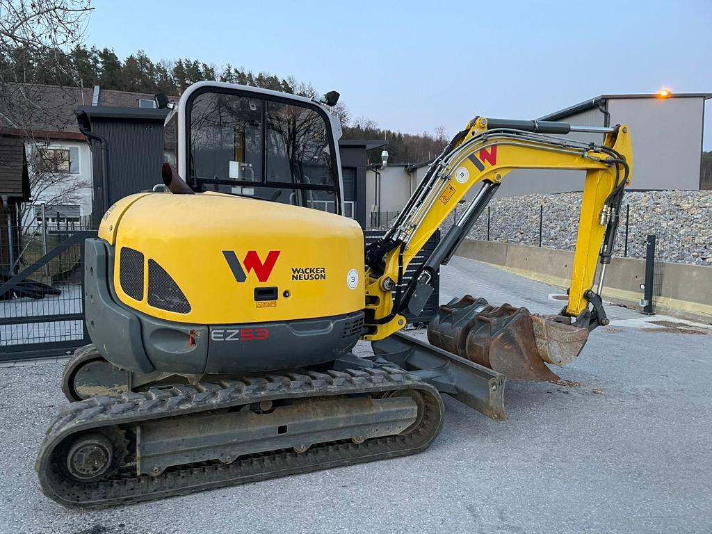 Wacker Neuson EZ53 2016 Kettenbagger