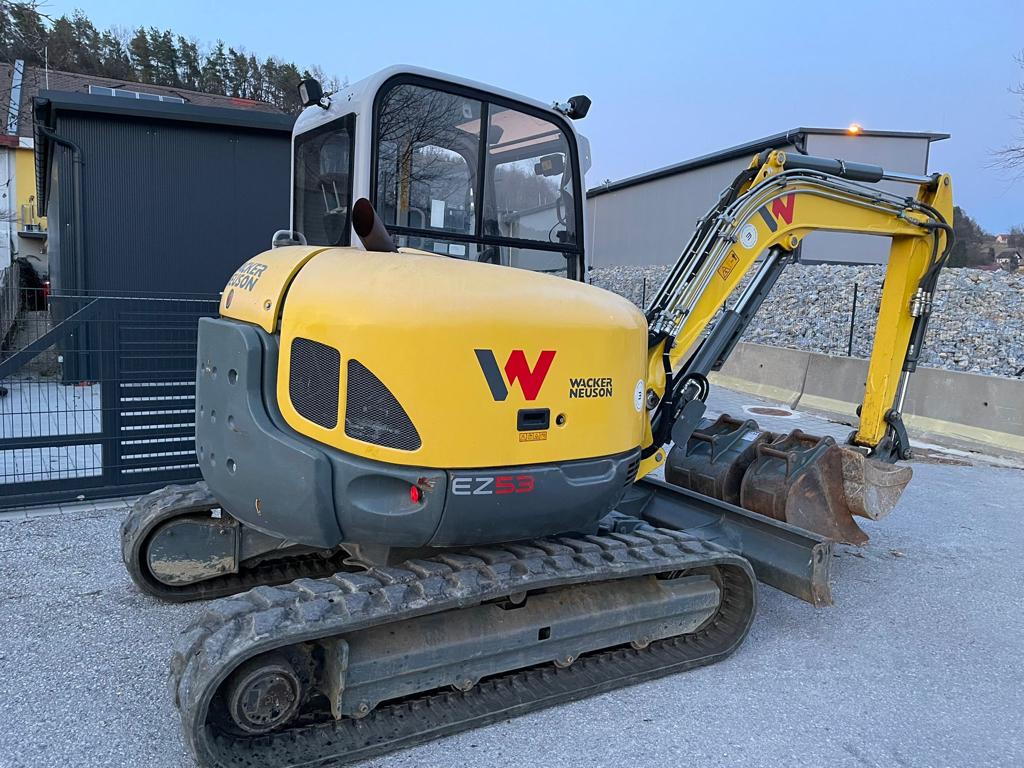 Wacker Neuson EZ53 2016 Kettenbagger
