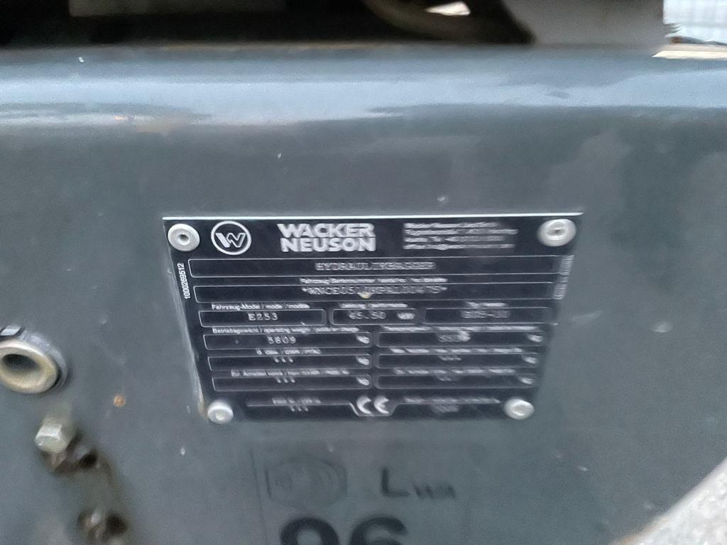 Wacker Neuson EZ53 2016 Kettenbagger